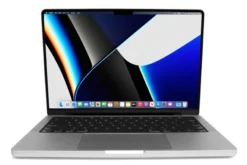 Apple MacBook Pro (14" 2021, M1 Pro) Hõbedane (uuskasutatud) - Klass C (keskmine)