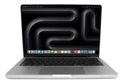 Apple MacBook Pro (14" 2023, M3 Pro) Hõbedane (uuskasutatud) - Klass A (väga hea)