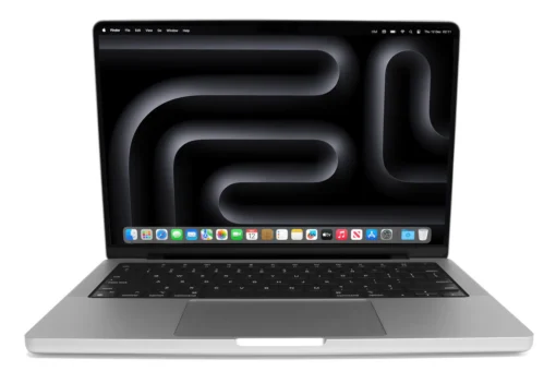 Apple MacBook Pro (14" 2023, M3 Pro) Hõbedane (uuskasutatud) - Klass A (väga hea)