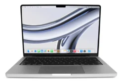 Apple MacBook Pro (14" 2023, M3) Hõbedane (uuskasutatud) - Klass A (väga hea)