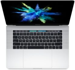 Apple MacBook Pro (15" 2017) Hõbedane (uuskasutatud) - Klass A (väga hea)