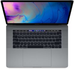 Apple MacBook Pro (15" 2019) Space Gray (uuskasutatud) - Klass C (keskmine)