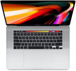 Apple MacBook Pro (16" 2019) Hõbedane (uuskasutatud) - Klass C (keskmine)