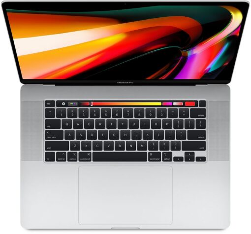 Apple MacBook Pro (16" 2019) Hõbedane (uuskasutatud) - Klass C (üle keskmise)