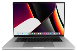Apple MacBook Pro (16" 2021, M1 Max) Hõbedane (uuskasutatud) - Klass B (hea)