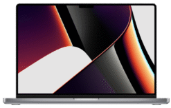 Apple MacBook Pro (16" 2021, M1 Max) Space Gray (uuskasutatud) - Klass C (keskmine)