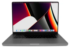 Apple MacBook Pro (16" 2021, M1 Pro) Space Gray (uuskasutatud) - Klass C (keskmine)