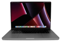 Apple MacBook Pro (16" 2023, M2) Space Gray (uuskasutatud) - Klass B (hea)