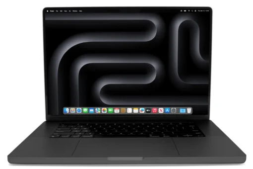 Apple MacBook Pro (16" 2023, M3 Pro) Must (uuskasutatud) - Klass B (hea)