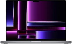 Apple MacBook Pro (16" 2023, M2) Space Gray (uuskasutatud) - Klass A (väga hea)
