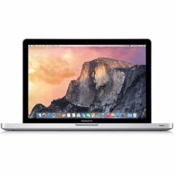 Apple MacBook Pro (Retina, 13" Early 2015) Hõbedane (uuskasutatud) - Klass C (keskmine)