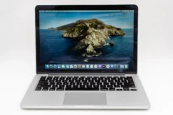 Apple MacBook Pro (Retina, 13" Late 2012) Hõbedane (uuskasutatud) - Klass C (keskmine)