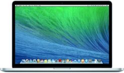 Apple MacBook Pro (Retina, 15" Late 2013) Hõbedane (uuskasutatud) - Klass B (hea)