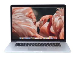 Apple MacBook Pro (Retina, 15" Mid 2014) Hõbedane (uuskasutatud) - Klass C (keskmine)