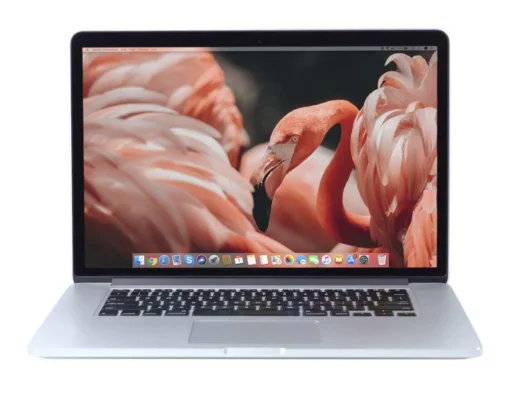Apple MacBook Pro (Retina, 15" Mid 2014) Hõbedane (uuskasutatud) - Klass C (keskmine)