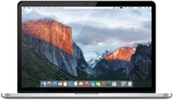 Apple MacBook Pro (Retina, 15" Mid 2015) Hõbedane (uuskasutatud) - Klass C (keskmine)