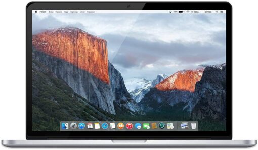 Apple MacBook Pro (Retina, 15" Mid 2015) Hõbedane (uuskasutatud) - Klass C (keskmine)