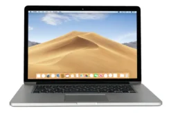 Apple MacBook Pro (Retina, 15" Mid 2015) Hõbedane (uuskasutatud) - Klass C (keskmine)