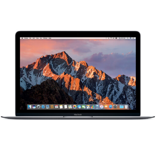 Apple MacBook (Retina, 12" 2017) Space Gray (uuskasutatud) - Klass B (hea)