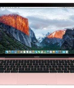 Apple MacBook (Retina, 12" 2017) Roosakuldne (uuskasutatud) - Klass C (keskmine)