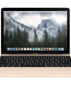 Apple MacBook (Retina, 12" Early 2015) Kuldne (uuskasutatud) - Klass C (keskmine)