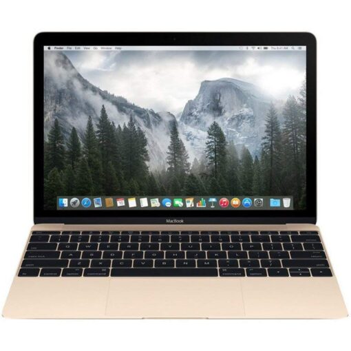 Apple MacBook (Retina, 12" Early 2015) Kuldne (uuskasutatud) - Klass C (keskmine)