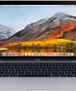 Apple MacBook (Retina, 12" Early 2015) Space Gray (uuskasutatud) - Klass C (keskmine)