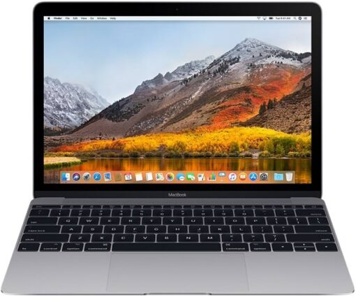 Apple MacBook (Retina, 12" Early 2015) Space Gray (uuskasutatud) - Klass C (keskmine)
