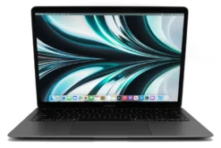 Apple Macbook Air (13" 2020, M1) Space Gray (uuskasutatud) - Klass C (keskmine)