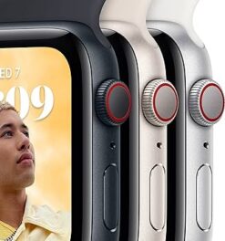 Apple Watch SE 40mm GPS+Cellular Aluminum case (uuskasutatud)