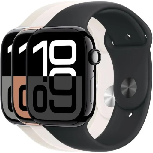 Apple Watch Series 10 42mm GPS+Cellular Aluminum Case (uuskasutatud)