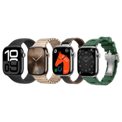 Apple Watch Series 10 46mm GPS+Cellular Aluminum Case (uuskasutatud)