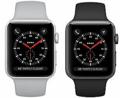 Apple Watch Series 3 42mm GPS Aluminum Case (uuskasutatud)