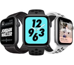 Apple Watch Series 4 44mm Nike+ GPS+Cellular Aluminum Case (uuskasutatud)