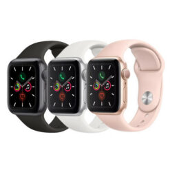 Apple Watch Series 5 40mm GPS+Cellular Stainless Steel Case (uuskasutatud)
