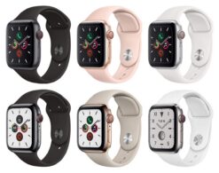 Apple Watch Series 5 Edition 40mm GPS+Cellular Ceramic Case (uuskasutatud)