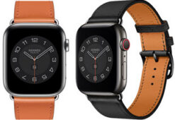 Apple Watch Series 5 Hermes 44mm GPS+Cellular Stainless Steel Case (uuskasutatud)