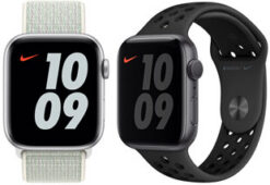 Apple Watch Series 6 Nike 44mm GPS+Cellular Aluminum Case (uuskasutatud)