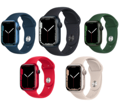 Apple Watch Series 7 41mm GPS Aluminum Case (uuskasutatud)