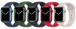 Apple Watch Series 7 45mm GPS Aluminum Case (uuskasutatud)