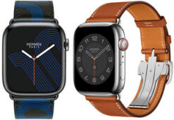 Apple Watch Series 7 Hermes 45mm GPS+Cellular Stainless Steel Case (uuskasutatud)