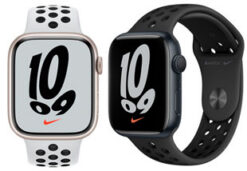 Apple Watch Series 7 Nike 45mm GPS+Cellular Aluminum Case (uuskasutatud)