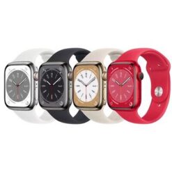 Apple Watch Series 8 41mm GPS+Cellular Aluminum Case (uuskasutatud)