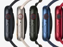 Apple Watch Series 8 41mm GPS+Cellular Aluminum Case (uuskasutatud)