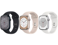 Apple Watch Series 8 45mm GPS+Cellular Aluminum Case (uuskasutatud)