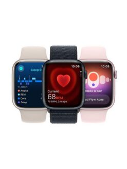 Apple Watch Series 9 41mm GPS+Cellular Aluminum Case (uuskasutatud)