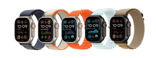 Apple Watch Ultra 49mm GPS+Cellular Titanium (uuskasutatud)
