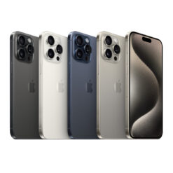 Apple iPhone 15 Pro Max 512GB (uuskasutatud)