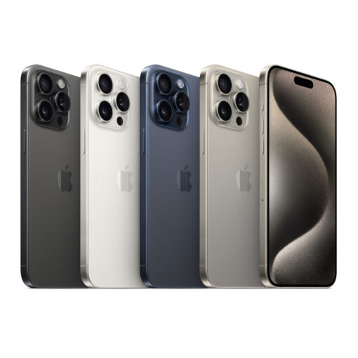 Apple iPhone 15 Pro Max 256GB (uuskasutatud)