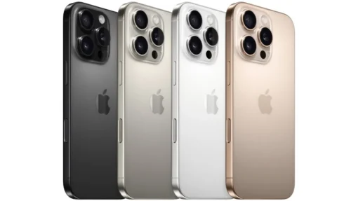 Apple iPhone 16 Pro 512GB (uuskasutatud)